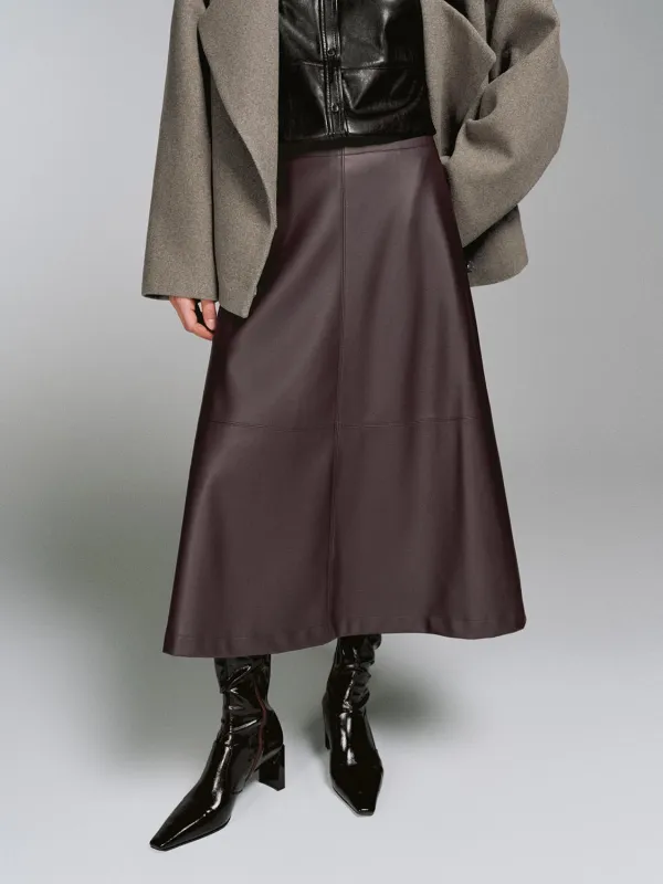 Pull On Midi Skirts sold by Urban Revivo