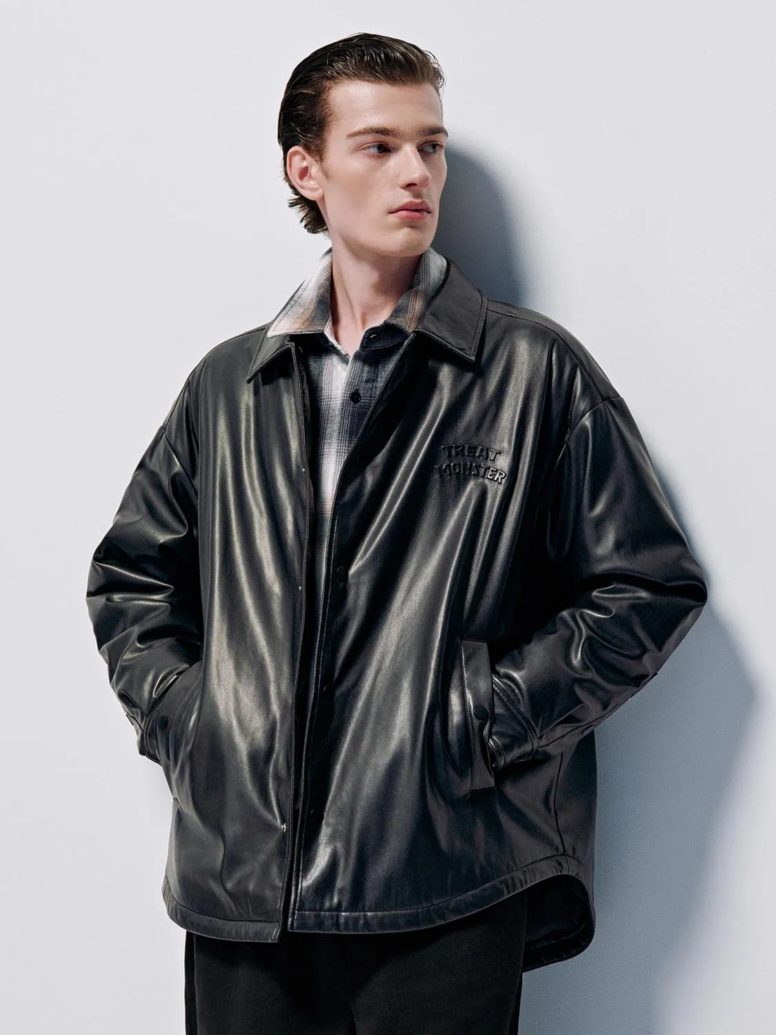 Collared Down Jackets sold by Urban Revivo