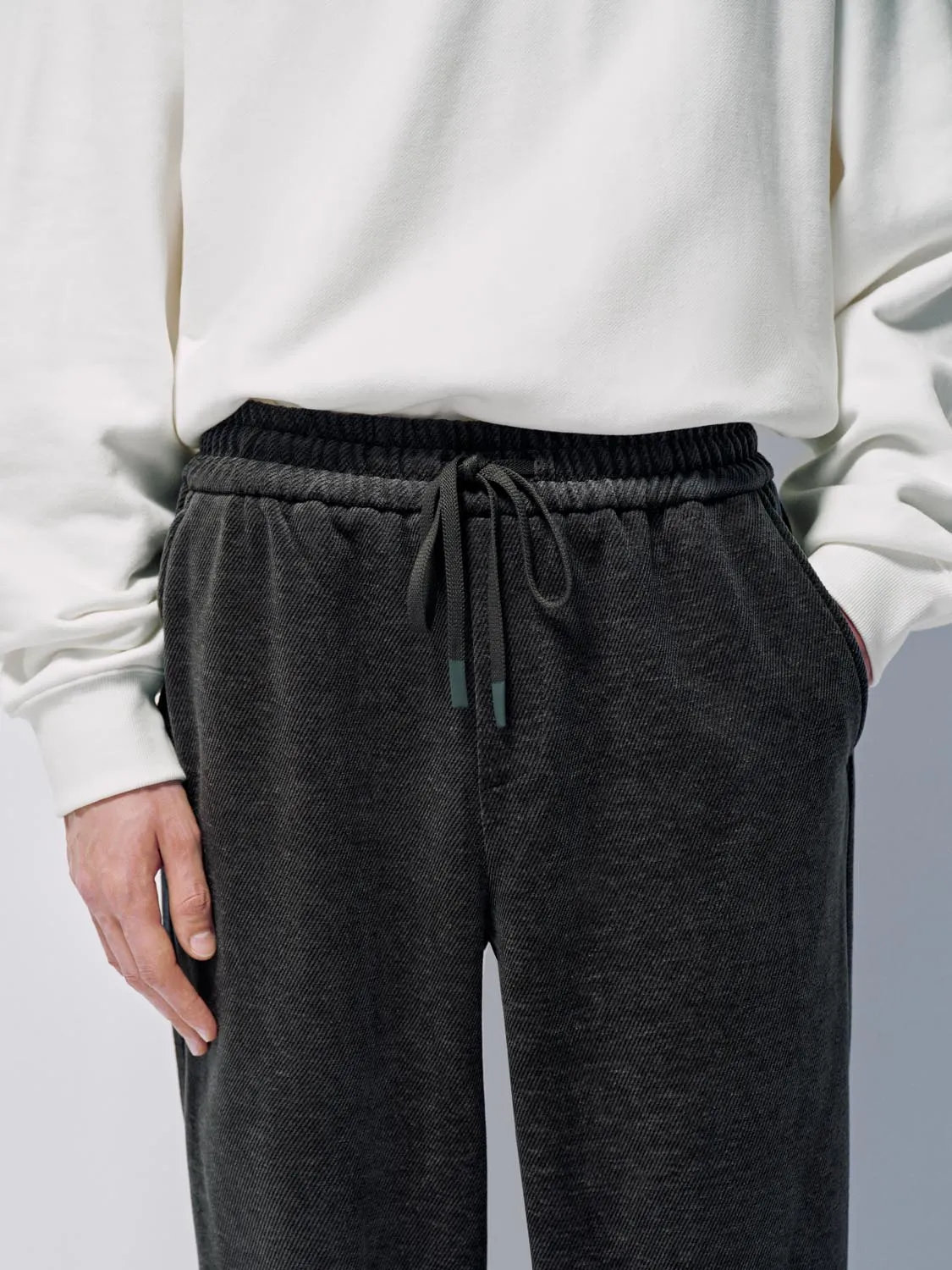 Pull On Straight Leg Pants sold by Urban Revivo product image thumbnail 5