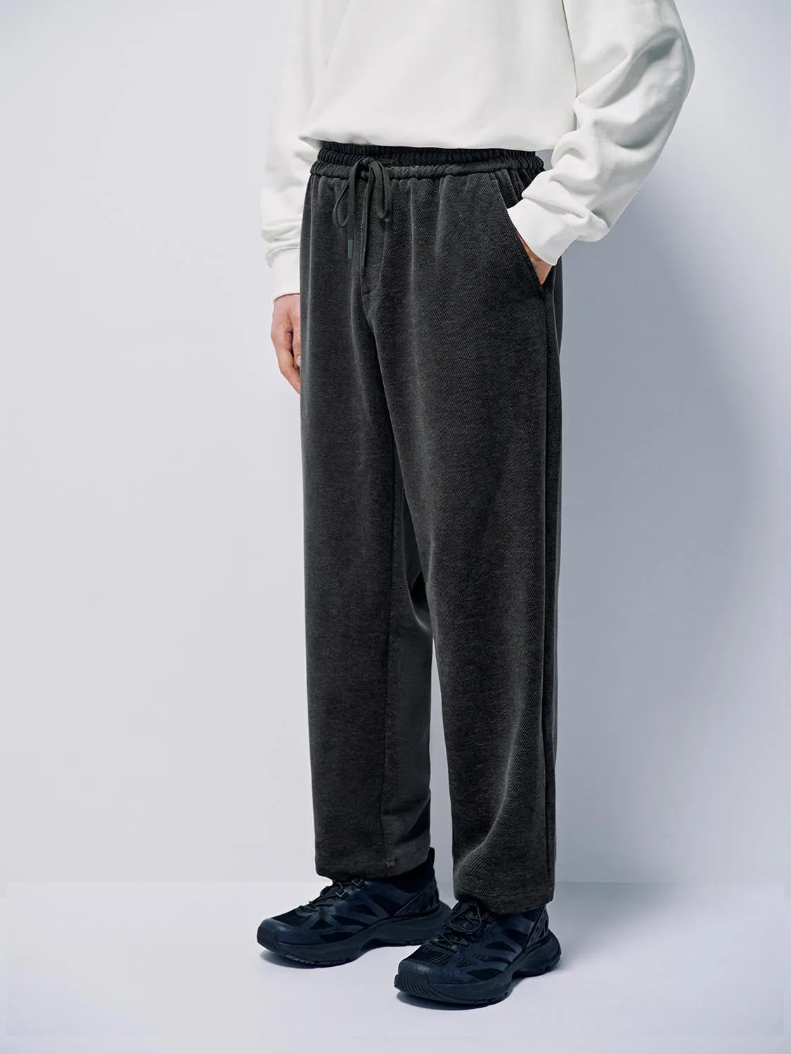 Pull On Straight Leg Pants sold by Urban Revivo product image thumbnail 3