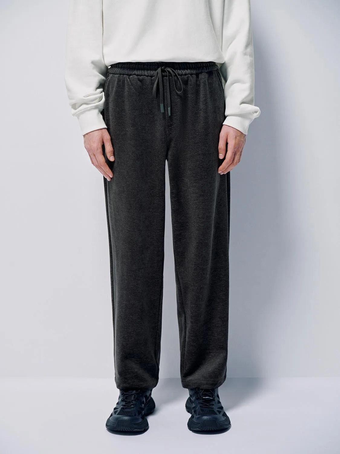 Pull On Straight Leg Pants sold by Urban Revivo
