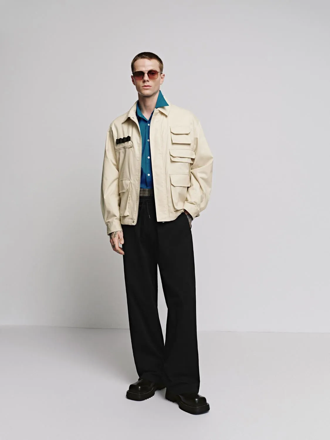 Flap Pockets Padded Jackets sold by Urban Revivo product image thumbnail 5