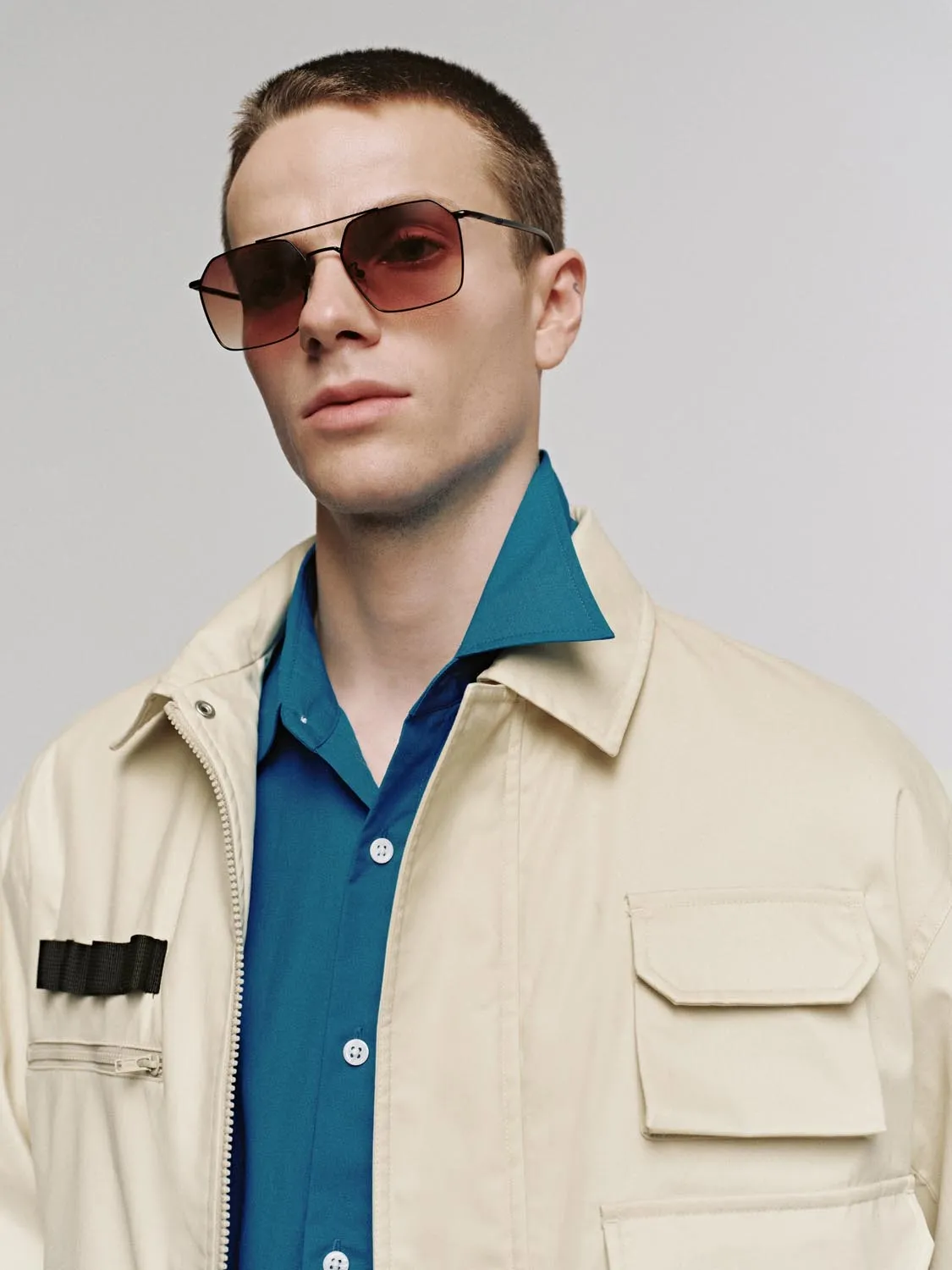 Flap Pockets Padded Jackets sold by Urban Revivo product image thumbnail 3