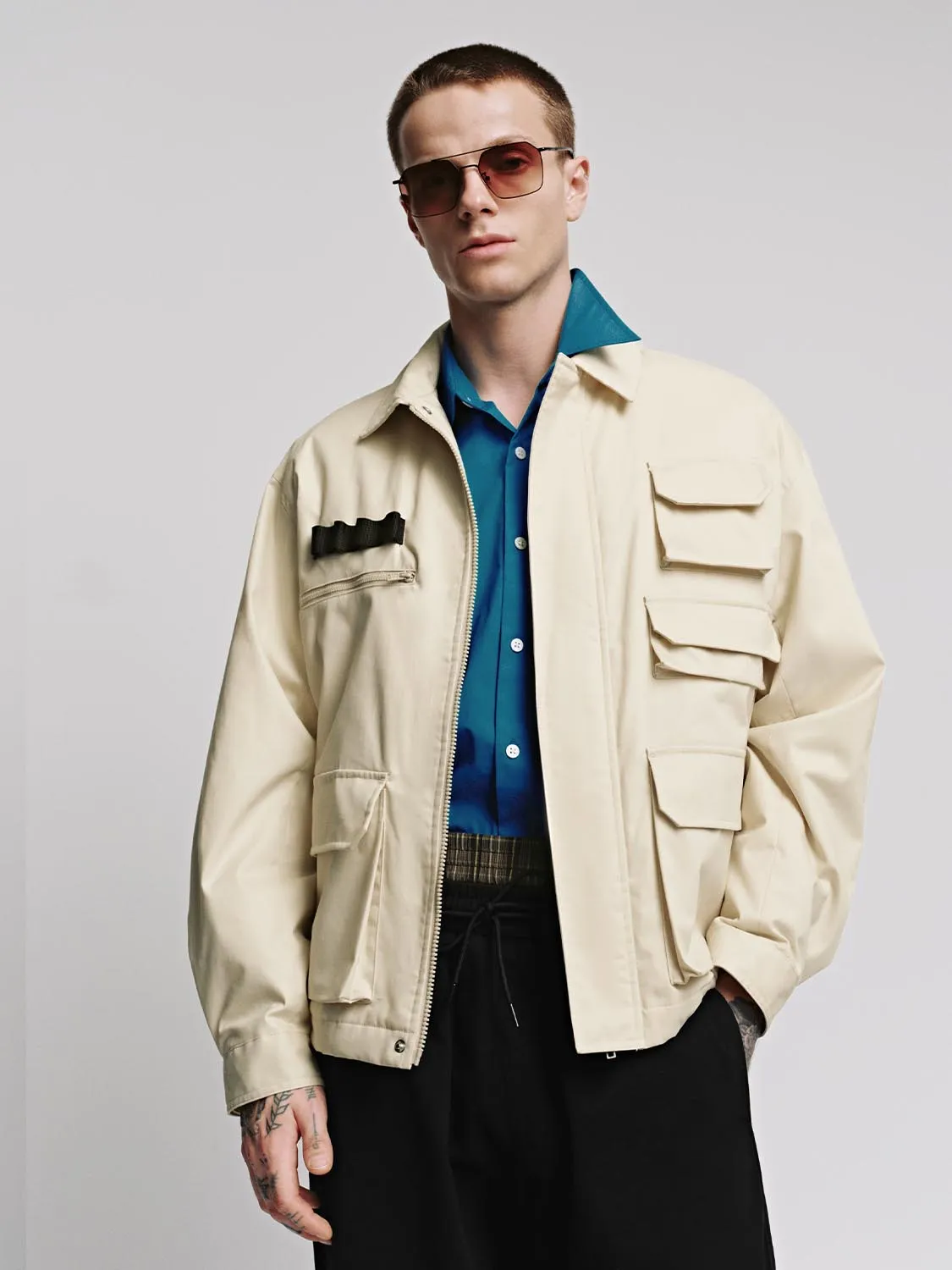 Flap Pockets Padded Jackets sold by Urban Revivo