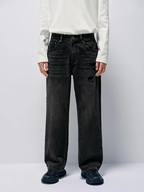 Wide Leg Jeans sold by Urban Revivo