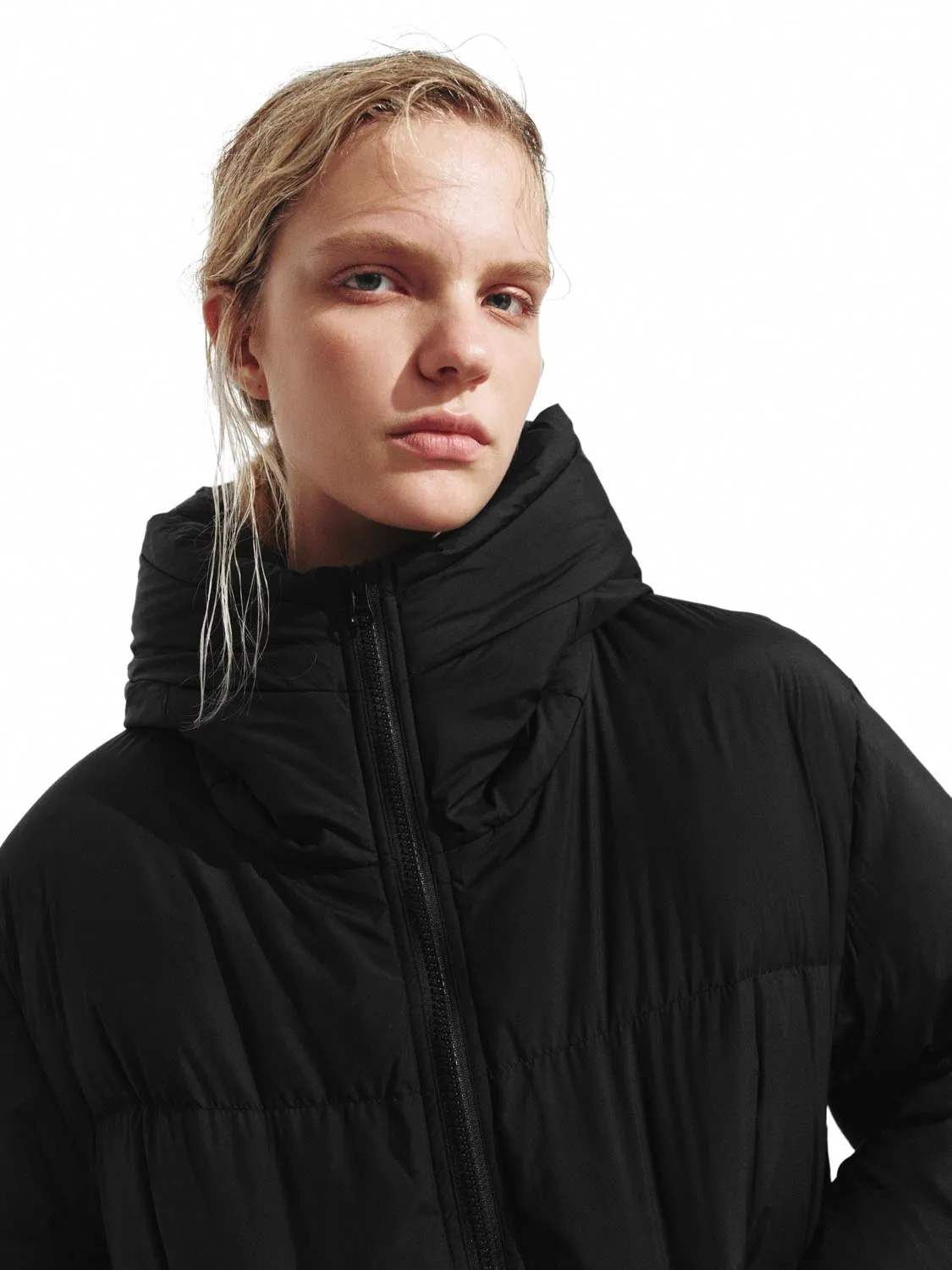 Quilted Down Jackets sold by Urban Revivo product image thumbnail 3