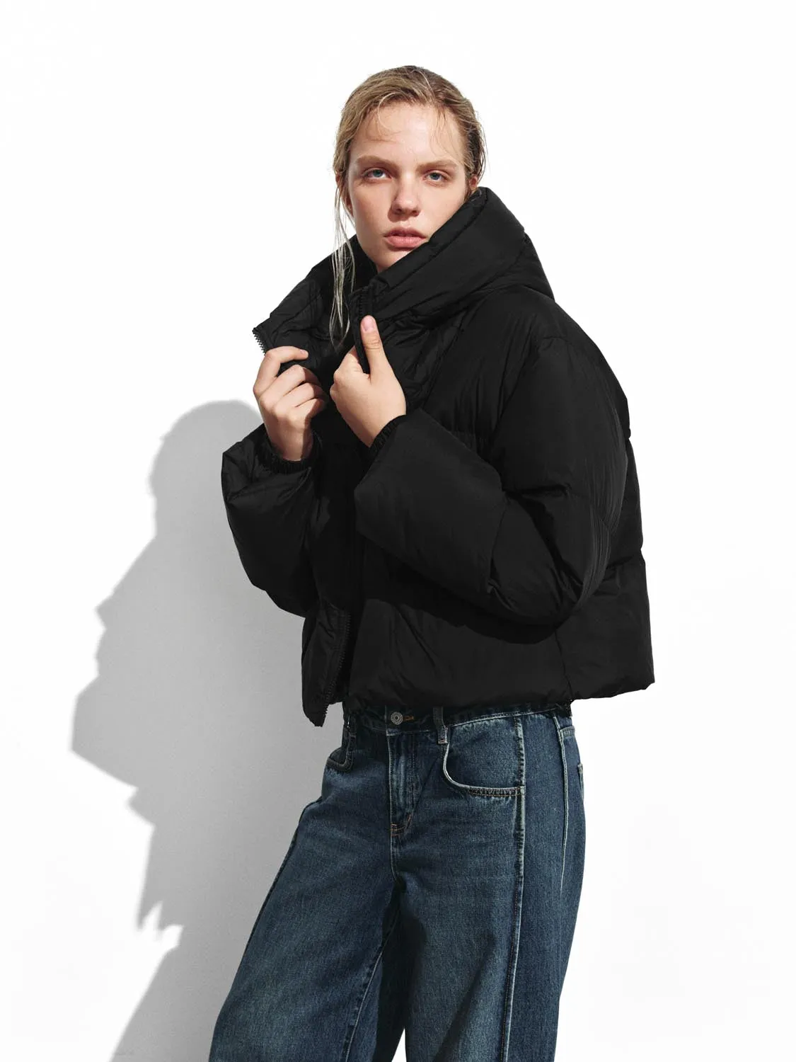 Quilted Down Jackets sold by Urban Revivo product image thumbnail 2
