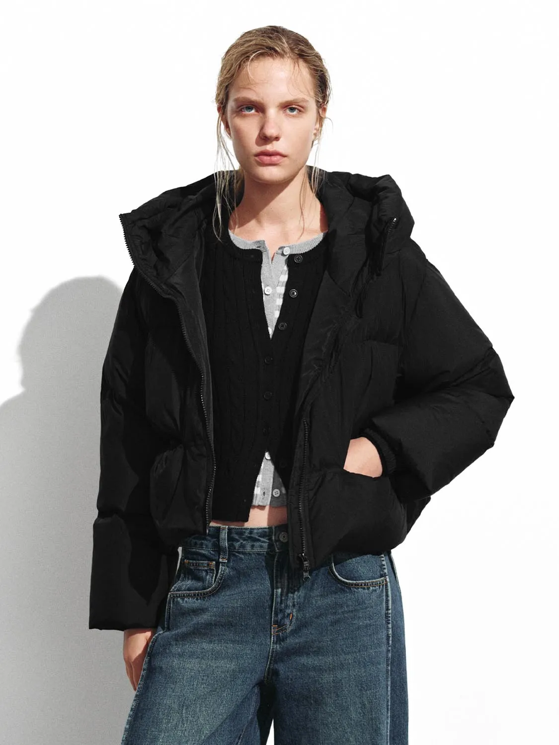 Quilted Down Jackets sold by Urban Revivo