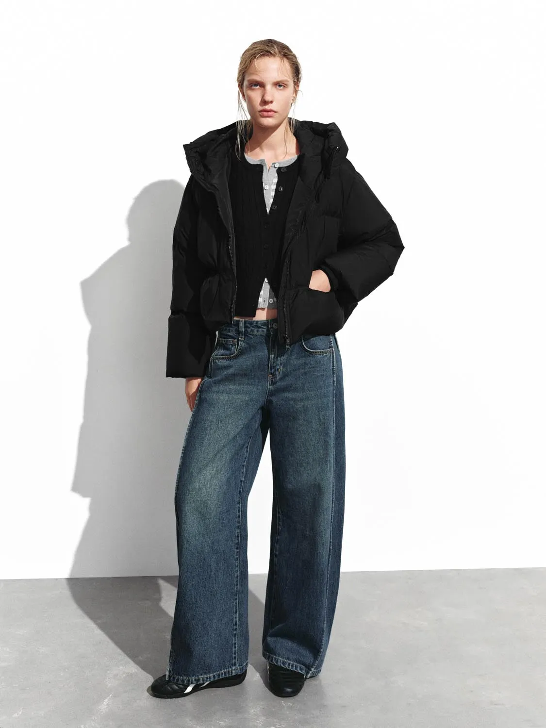 Quilted Down Jackets sold by Urban Revivo product image thumbnail 4