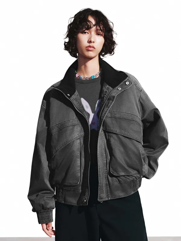 High Neck Padded Jackets sold by Urban Revivo