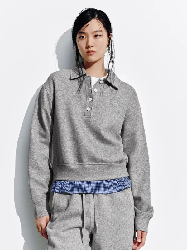 2 In 1 Polo Neck Sweatshirts sold by Urban Revivo