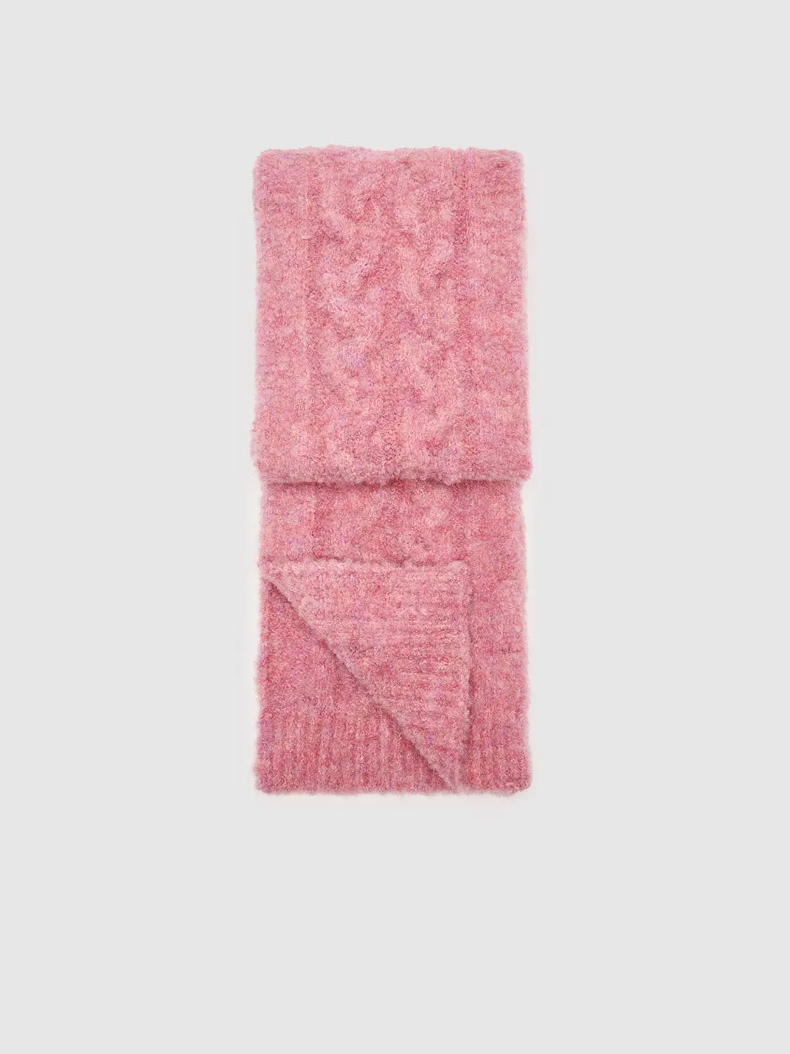 Mix Knit Scarf sold by Urban Revivo product image thumbnail 2