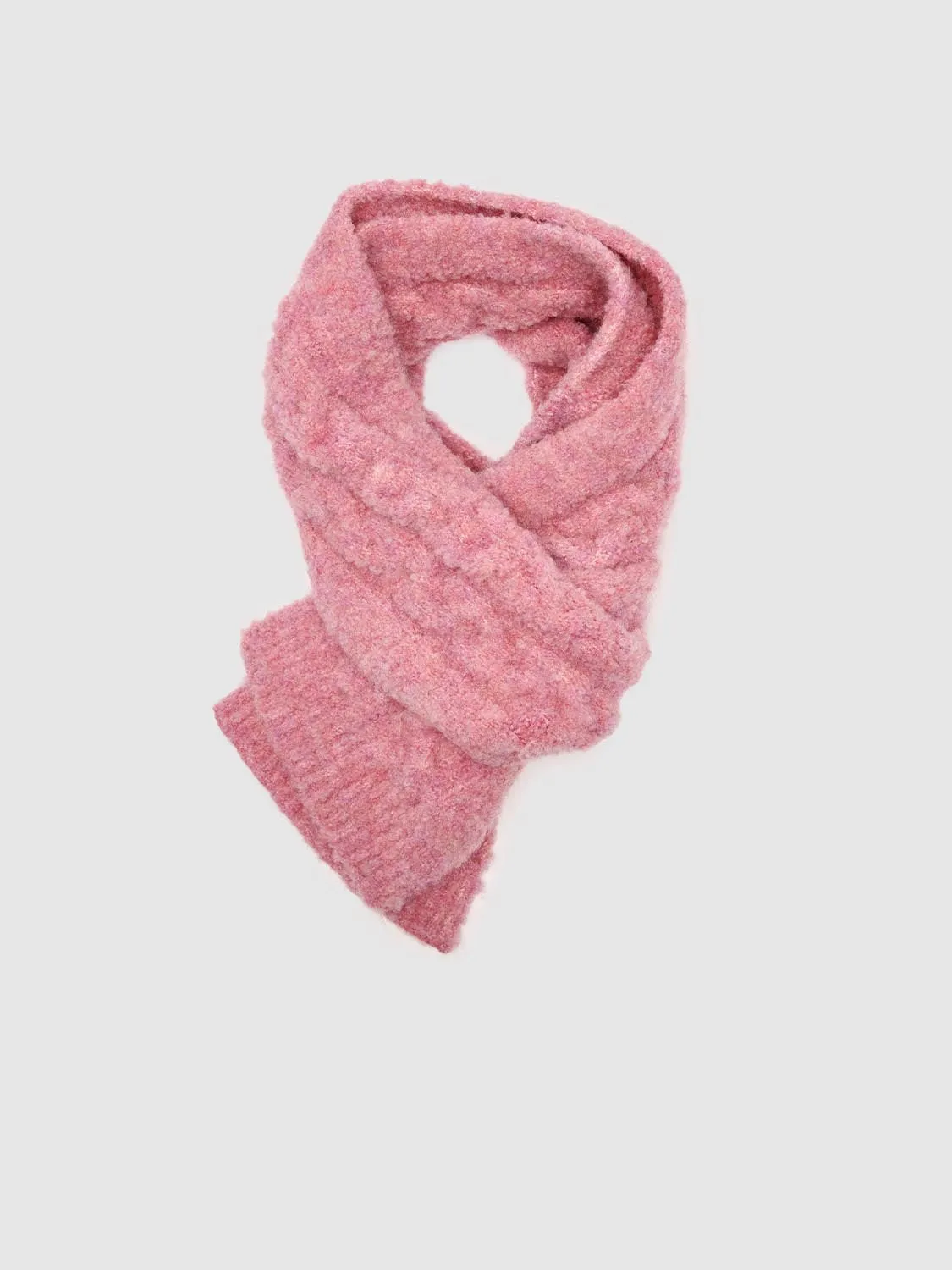 Mix Knit Scarf sold by Urban Revivo