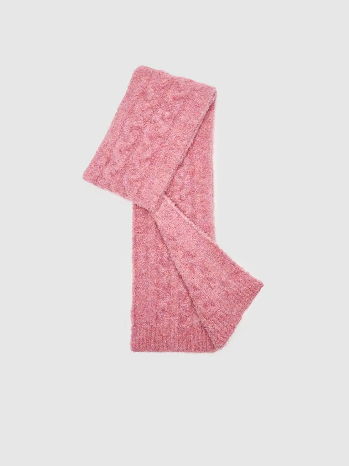 Mix Knit Scarf sold by Urban Revivo product image thumbnail 3