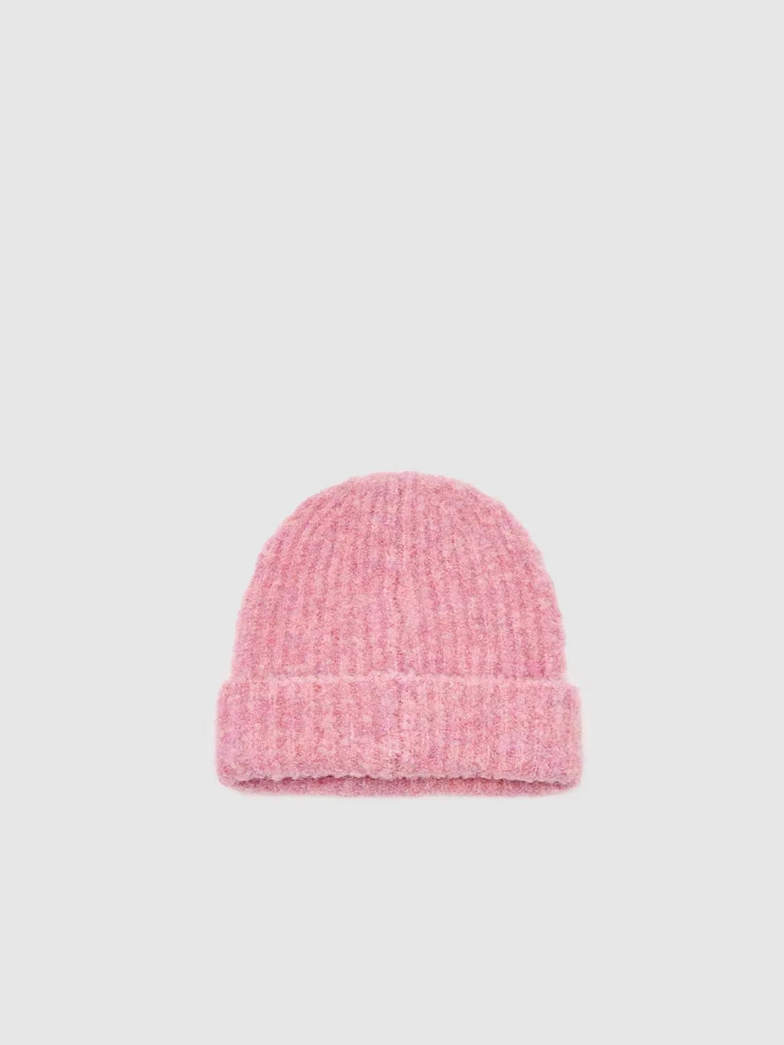 Embroidered Mix Knit Beanie Hats sold by Urban Revivo product image thumbnail 2