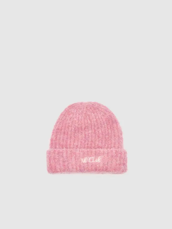 Embroidered Mix Knit Beanie Hats sold by Urban Revivo
