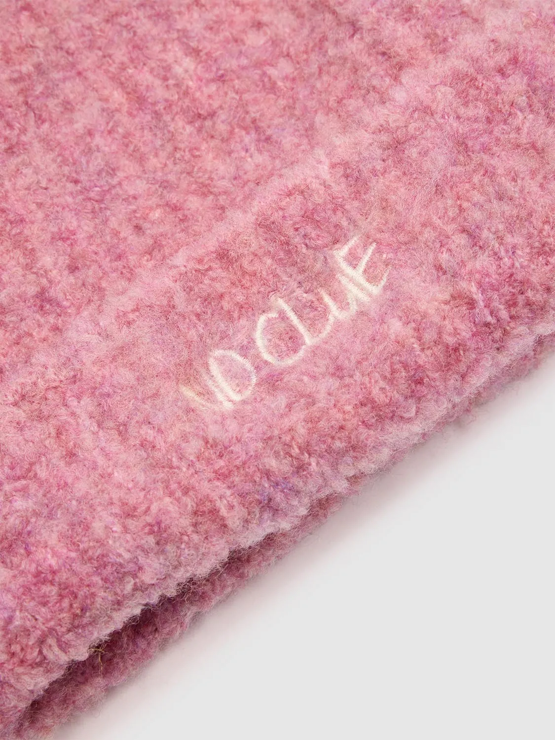 Embroidered Mix Knit Beanie Hats sold by Urban Revivo product image thumbnail 3