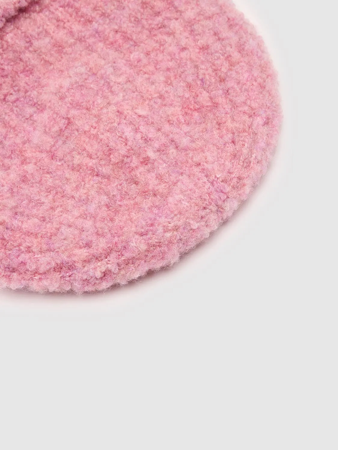 Embroidered Mix Knit Beanie Hats sold by Urban Revivo product image thumbnail 5