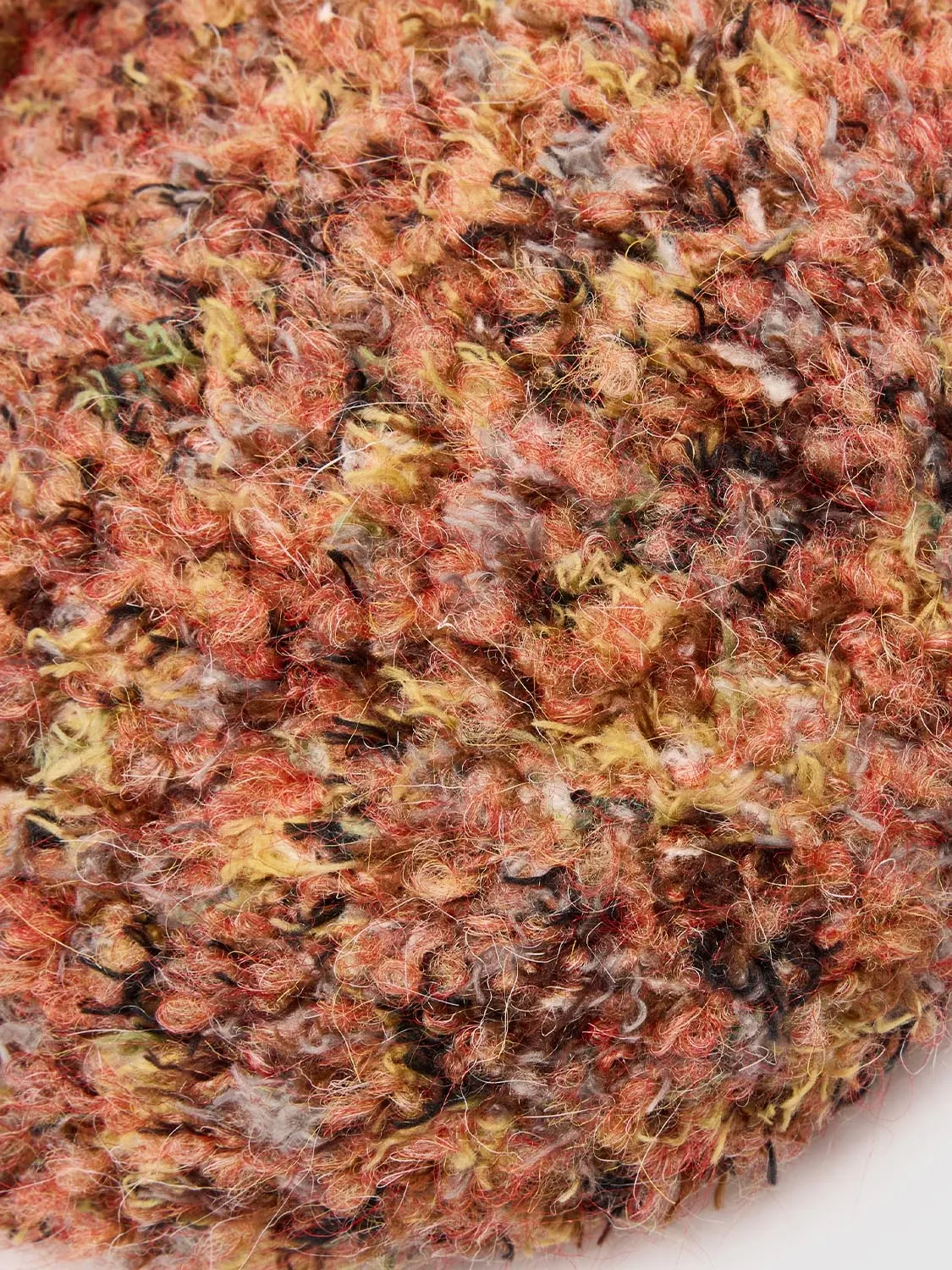 Embroidered Mix Knit Beanie Hats sold by Urban Revivo product image thumbnail 4