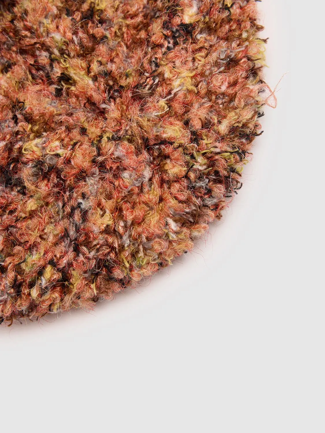 Embroidered Mix Knit Beanie Hats sold by Urban Revivo product image thumbnail 5