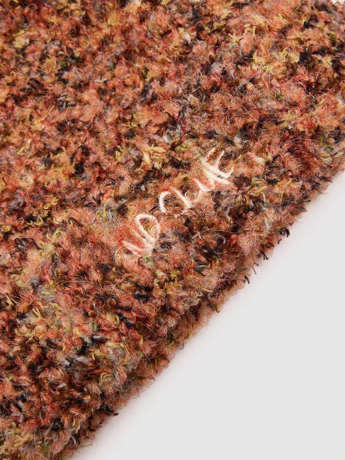 Embroidered Mix Knit Beanie Hats sold by Urban Revivo product image thumbnail 3