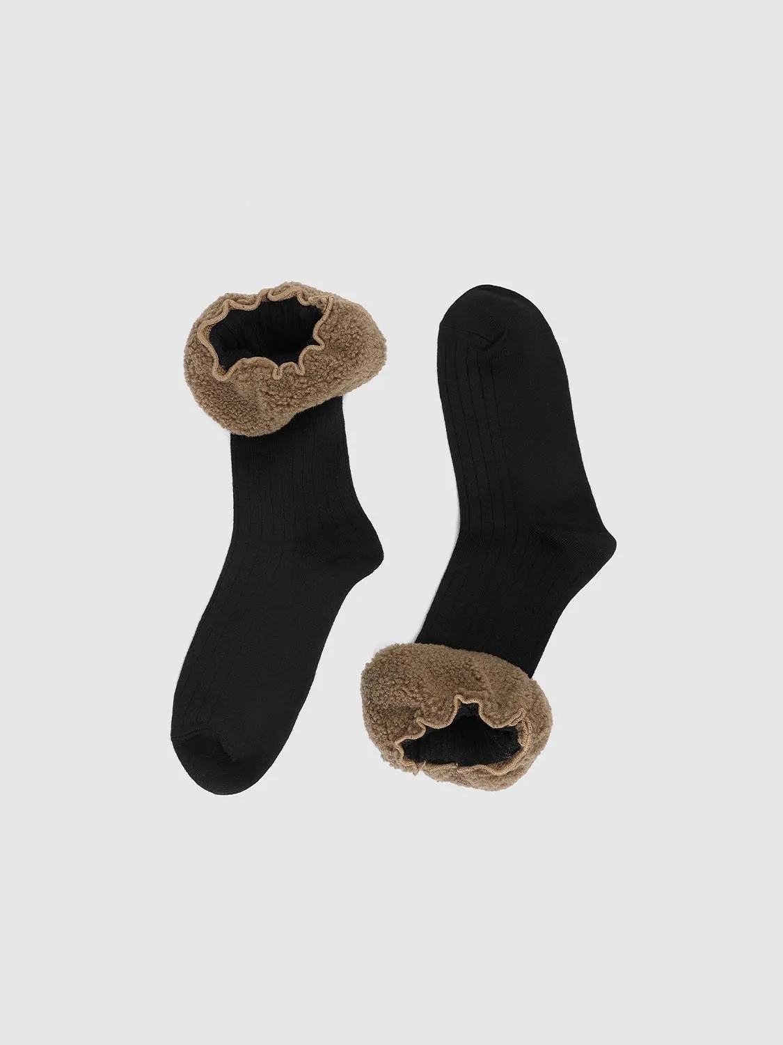 Fluffy Bed Socks sold by Urban Revivo product image thumbnail 2