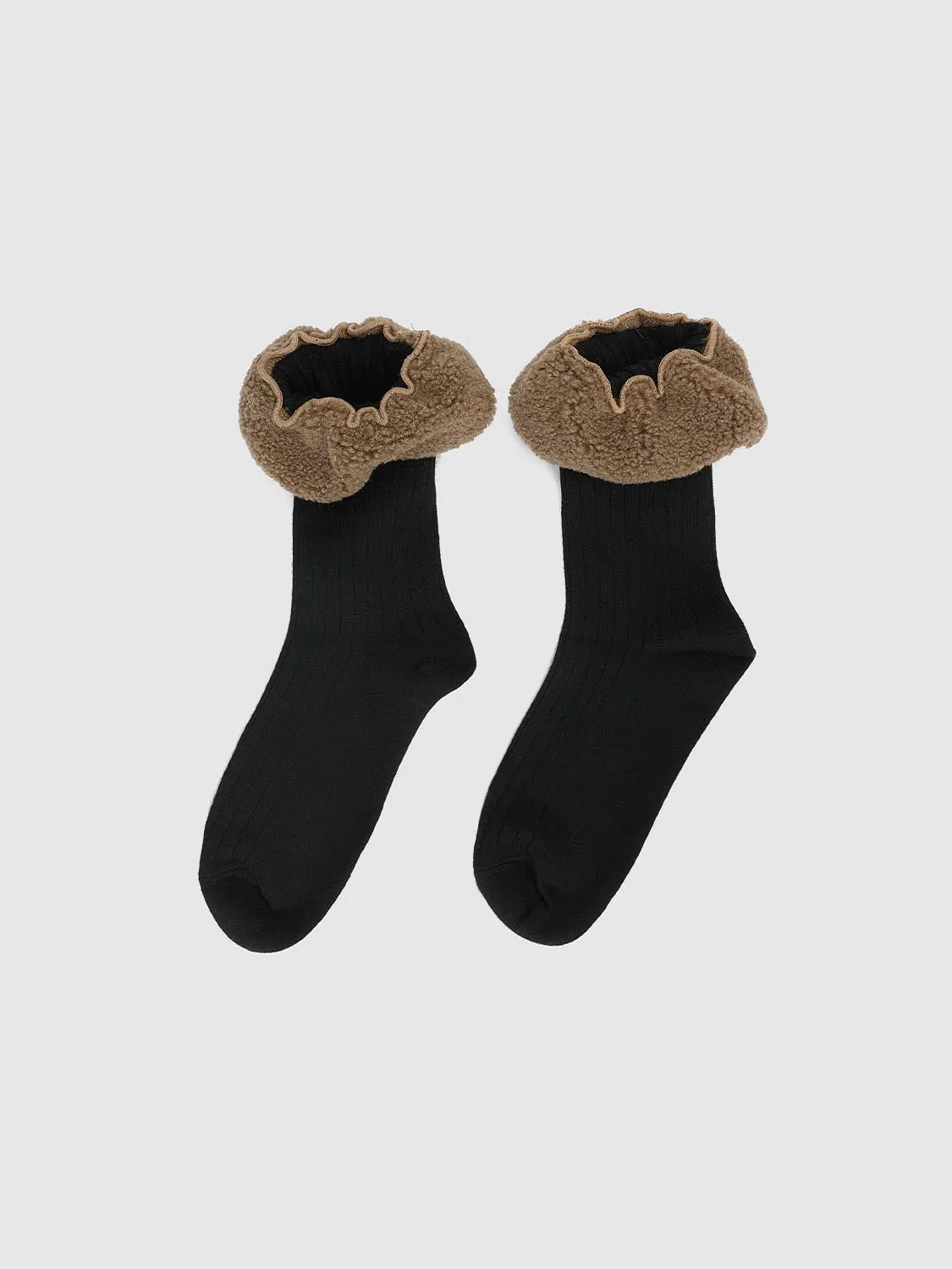 Fluffy Bed Socks sold by Urban Revivo