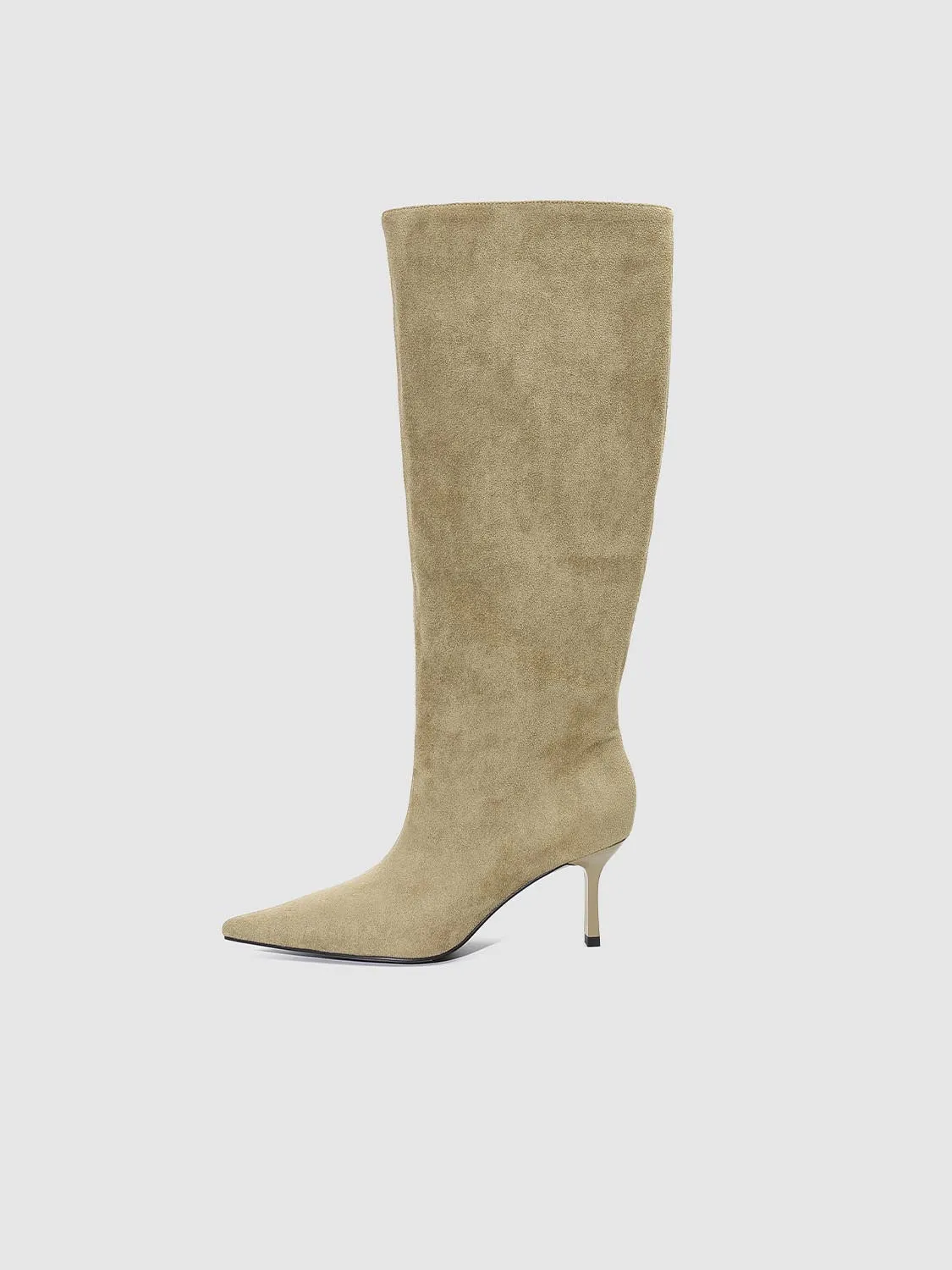 Heeled Knee Boots sold by Urban Revivo product image thumbnail 3