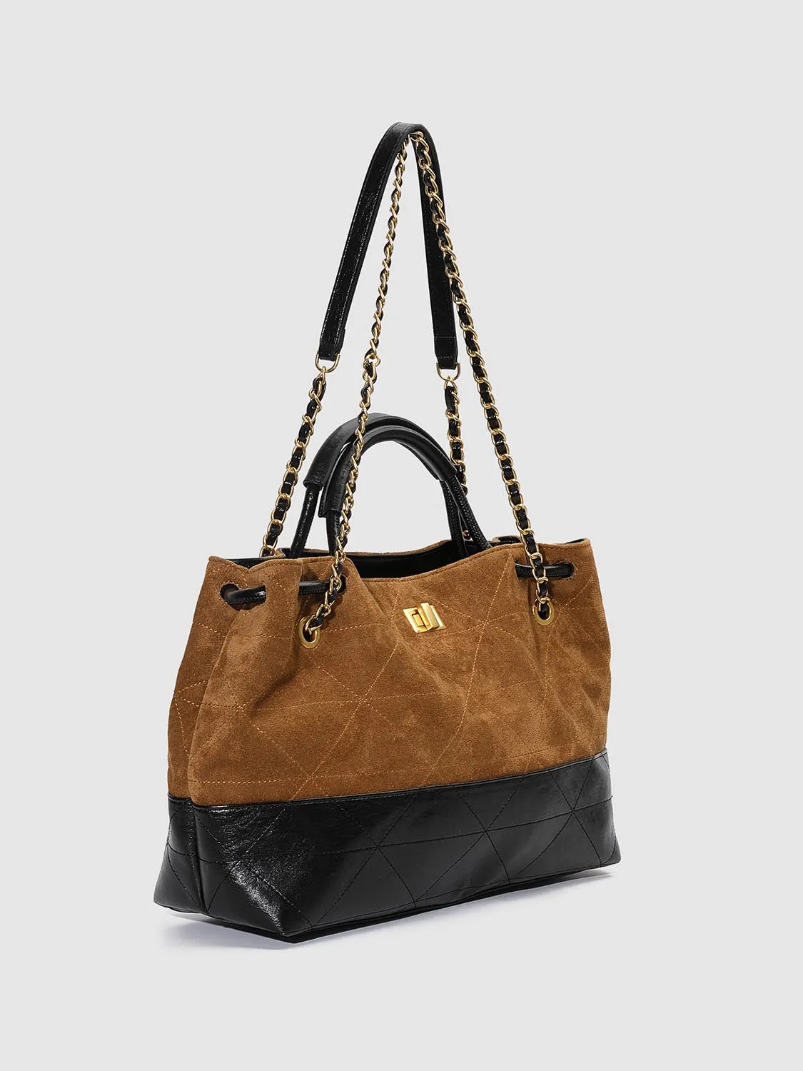 Contrast Handle Shoulder Bags - Miss Anti sold by Urban Revivo product image thumbnail 3
