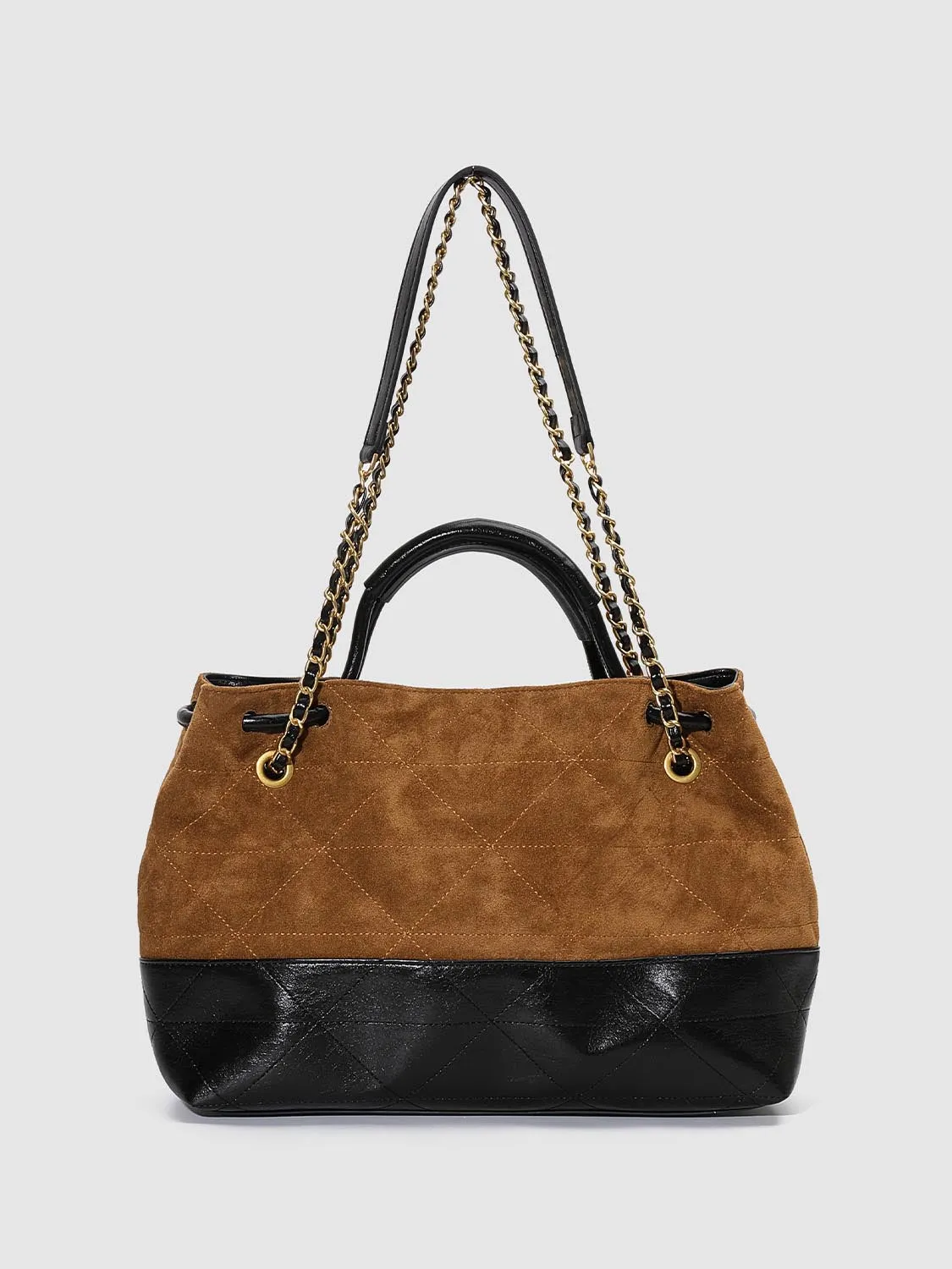 Contrast Handle Shoulder Bags - Miss Anti sold by Urban Revivo product image thumbnail 2