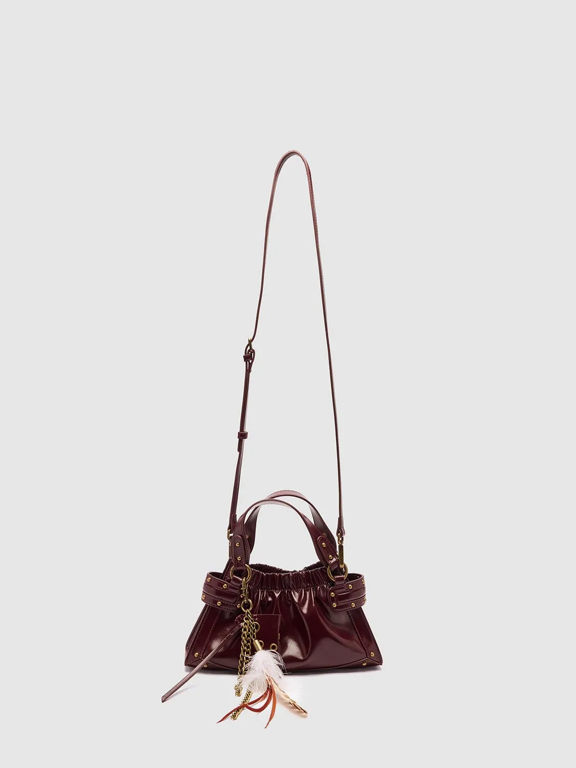 Ruched Handle Shoulder Mini Bags sold by Urban Revivo