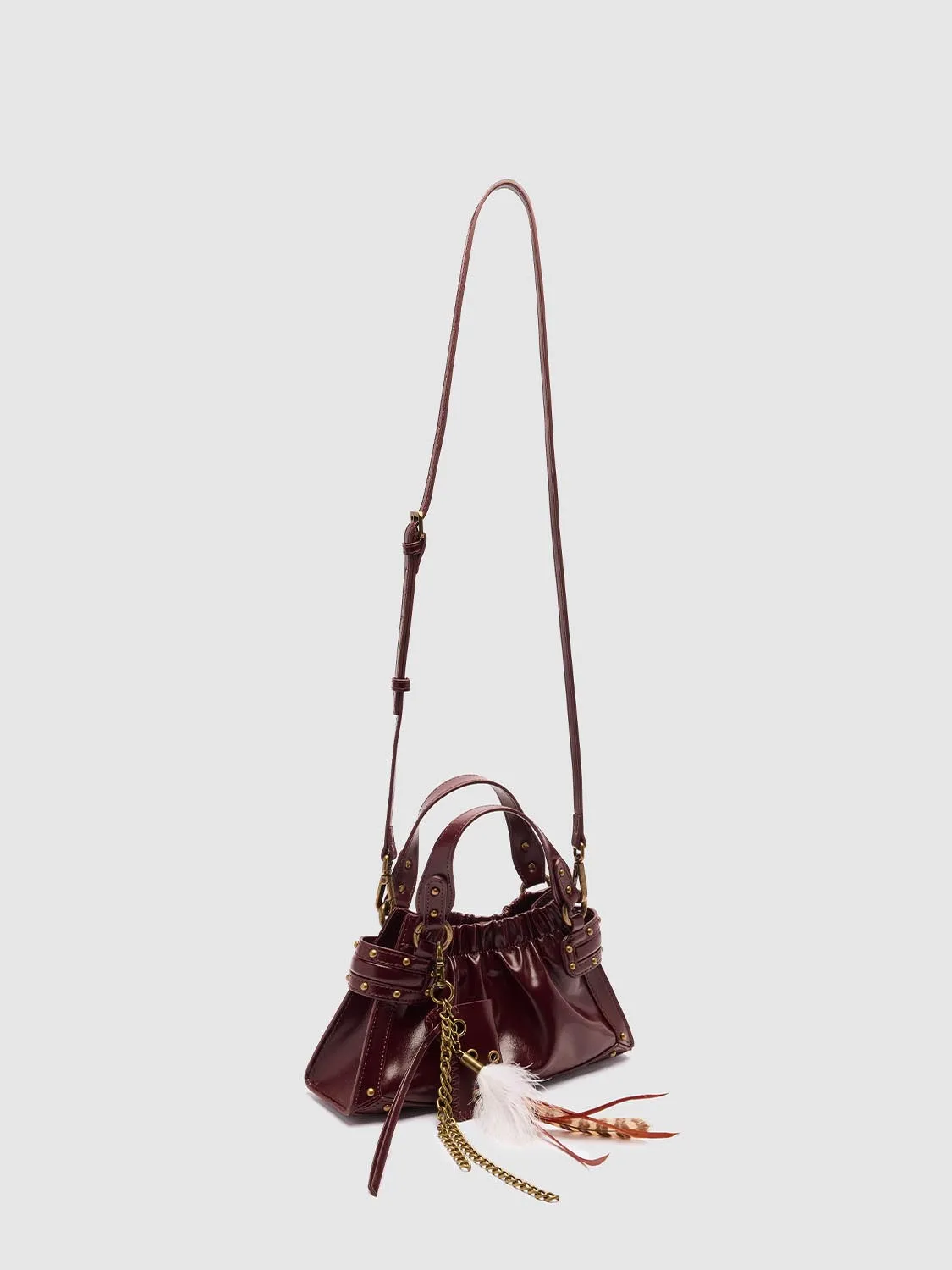 Ruched Handle Shoulder Mini Bags sold by Urban Revivo product image thumbnail 3