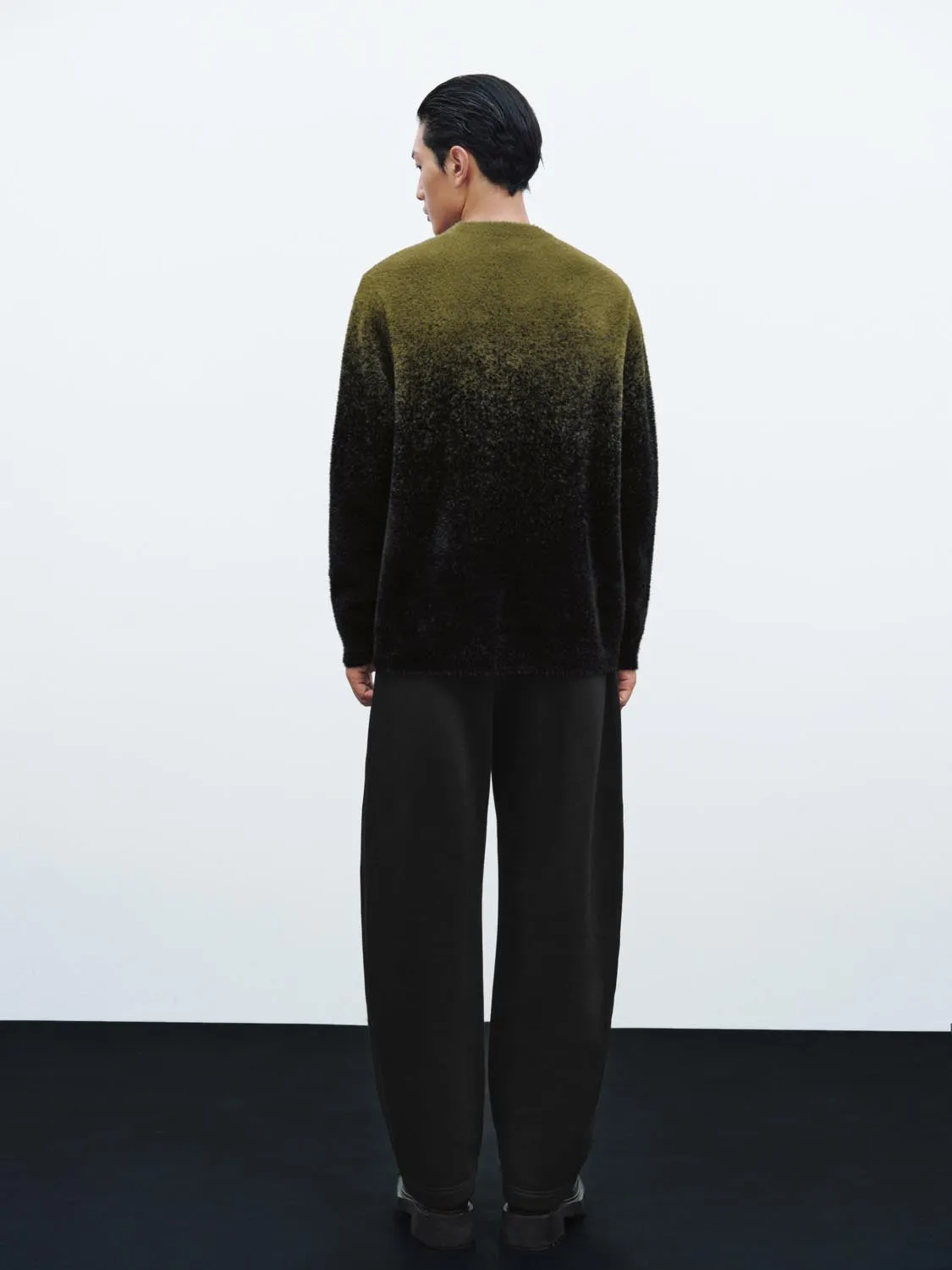 Drawstring Pull On Barrel Leg Pants sold by Urban Revivo product image thumbnail 4