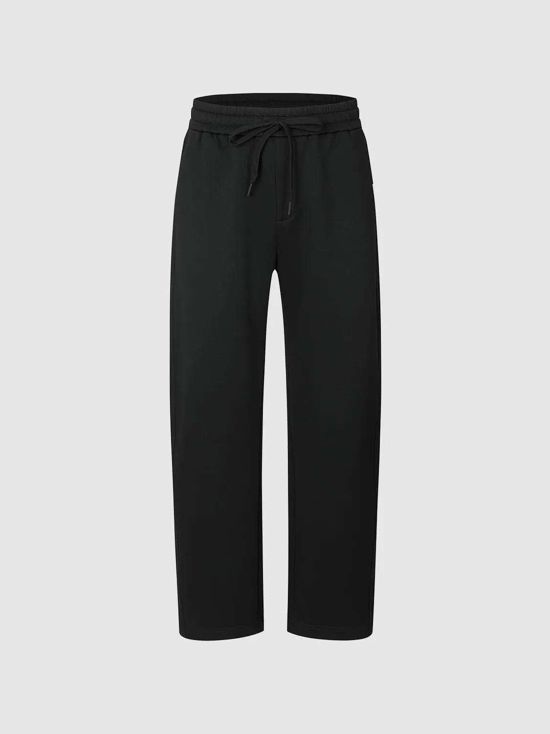 Drawstring Pull On Barrel Leg Pants sold by Urban Revivo product image thumbnail 2