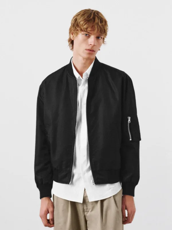 Oversize Padded Bomber Jackets sold by Urban Revivo