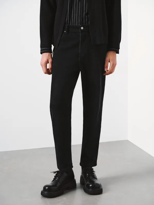 Straight Leg Jeans sold by Urban Revivo