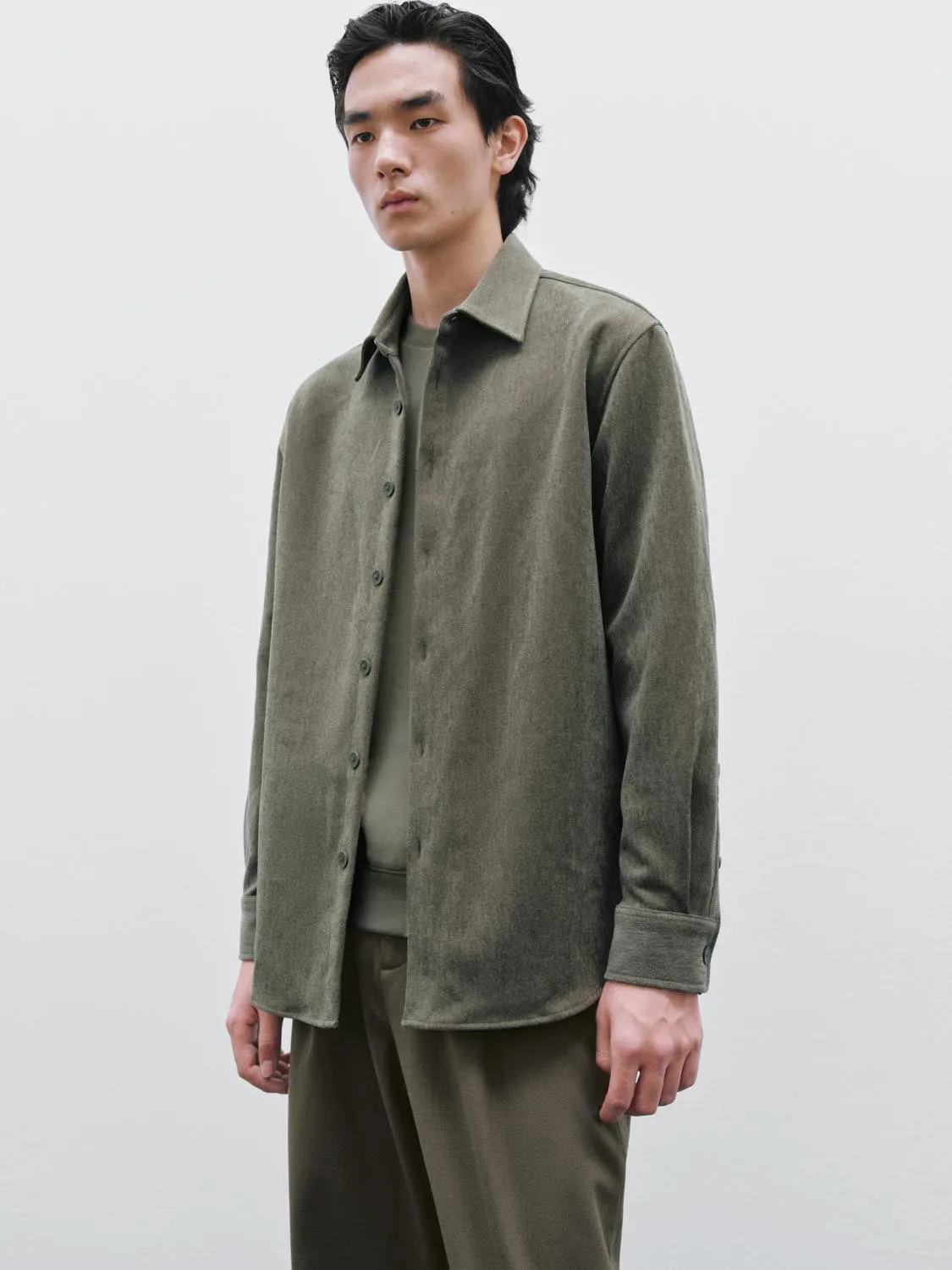 Loose Fit Regular Shirts sold by Urban Revivo product image thumbnail 2