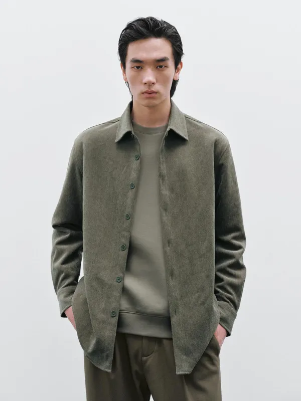 Loose Fit Regular Shirts sold by Urban Revivo