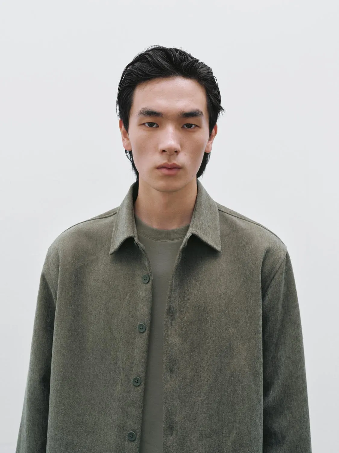 Loose Fit Regular Shirts sold by Urban Revivo product image thumbnail 3