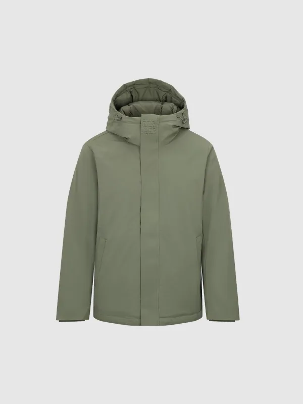 Hooded High Neck Down Jackets sold by Urban Revivo