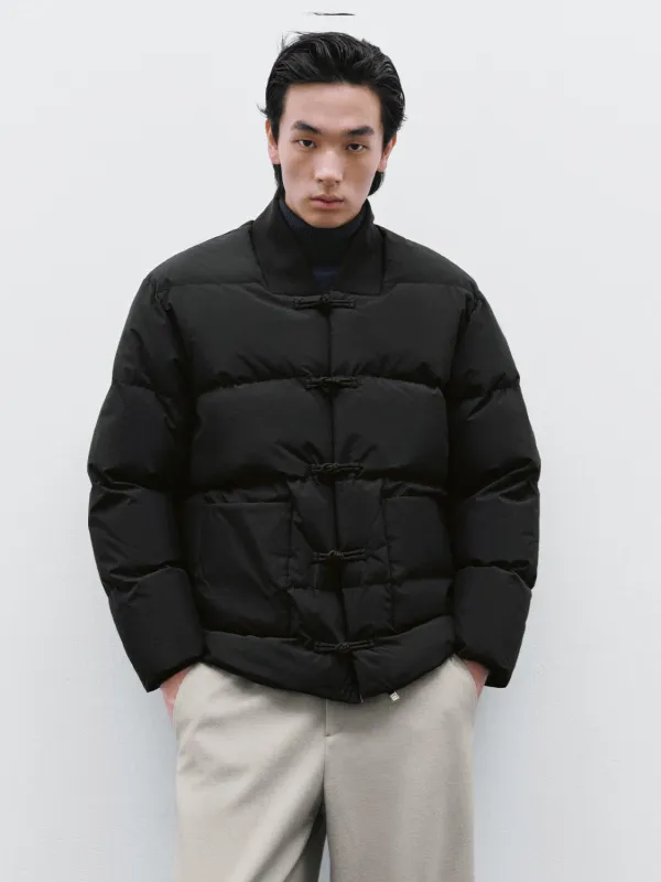 Collared Down Jackets sold by Urban Revivo