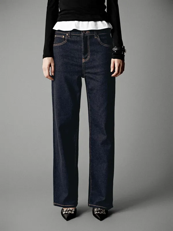 Wide Leg Jeans sold by Urban Revivo