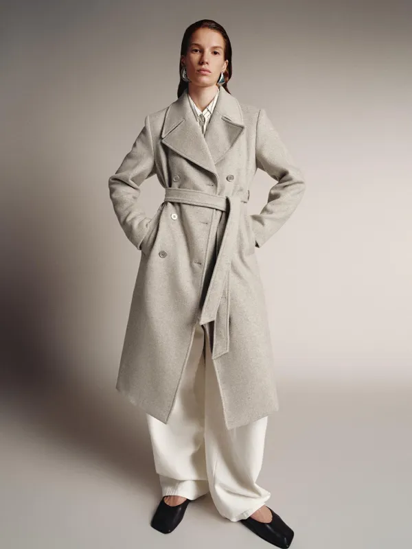 Belted Double Breasted Coats sold by Urban Revivo