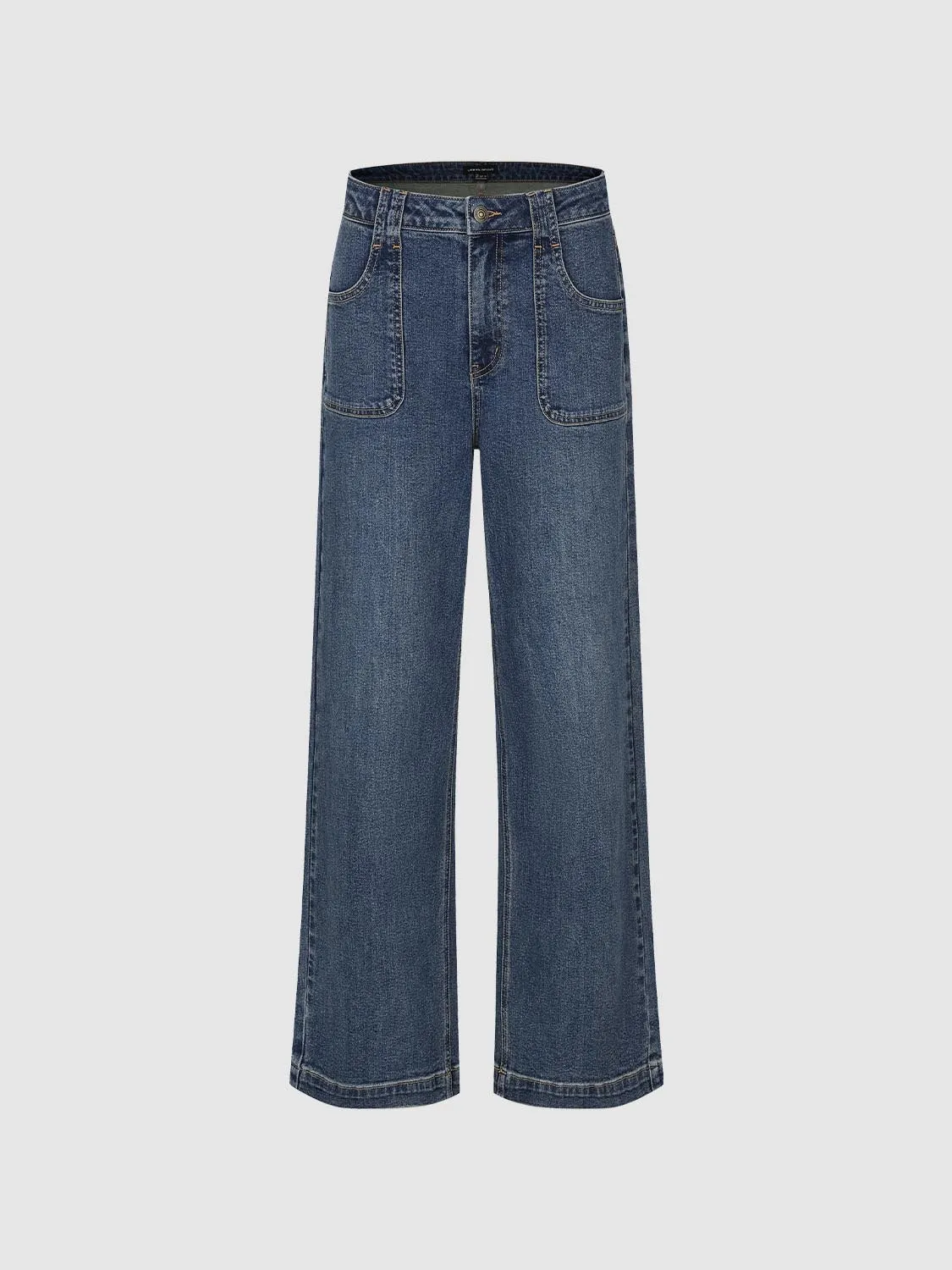Wide Leg Jeans sold by Urban Revivo product image thumbnail 2