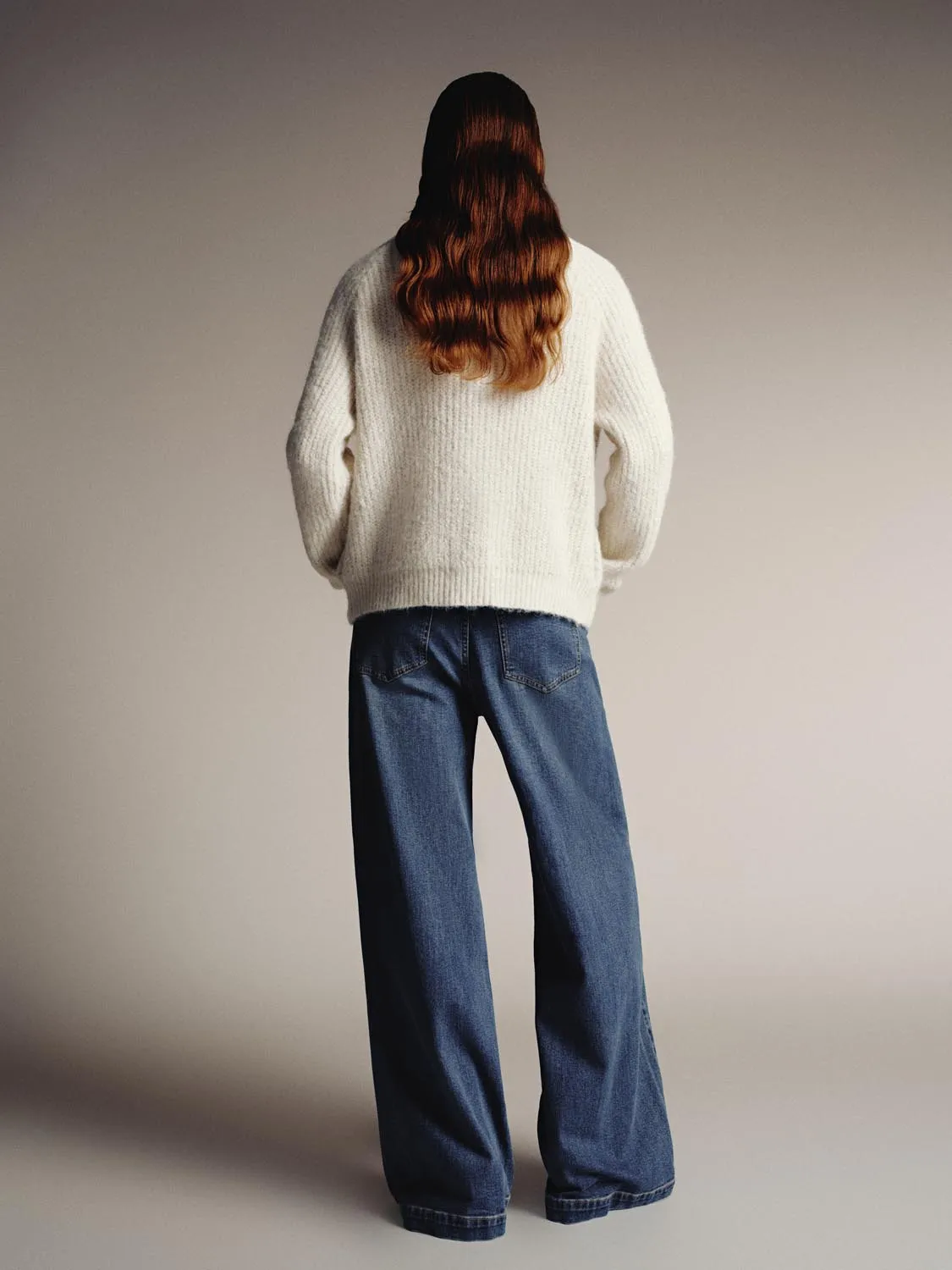 Wide Leg Jeans sold by Urban Revivo product image thumbnail 4