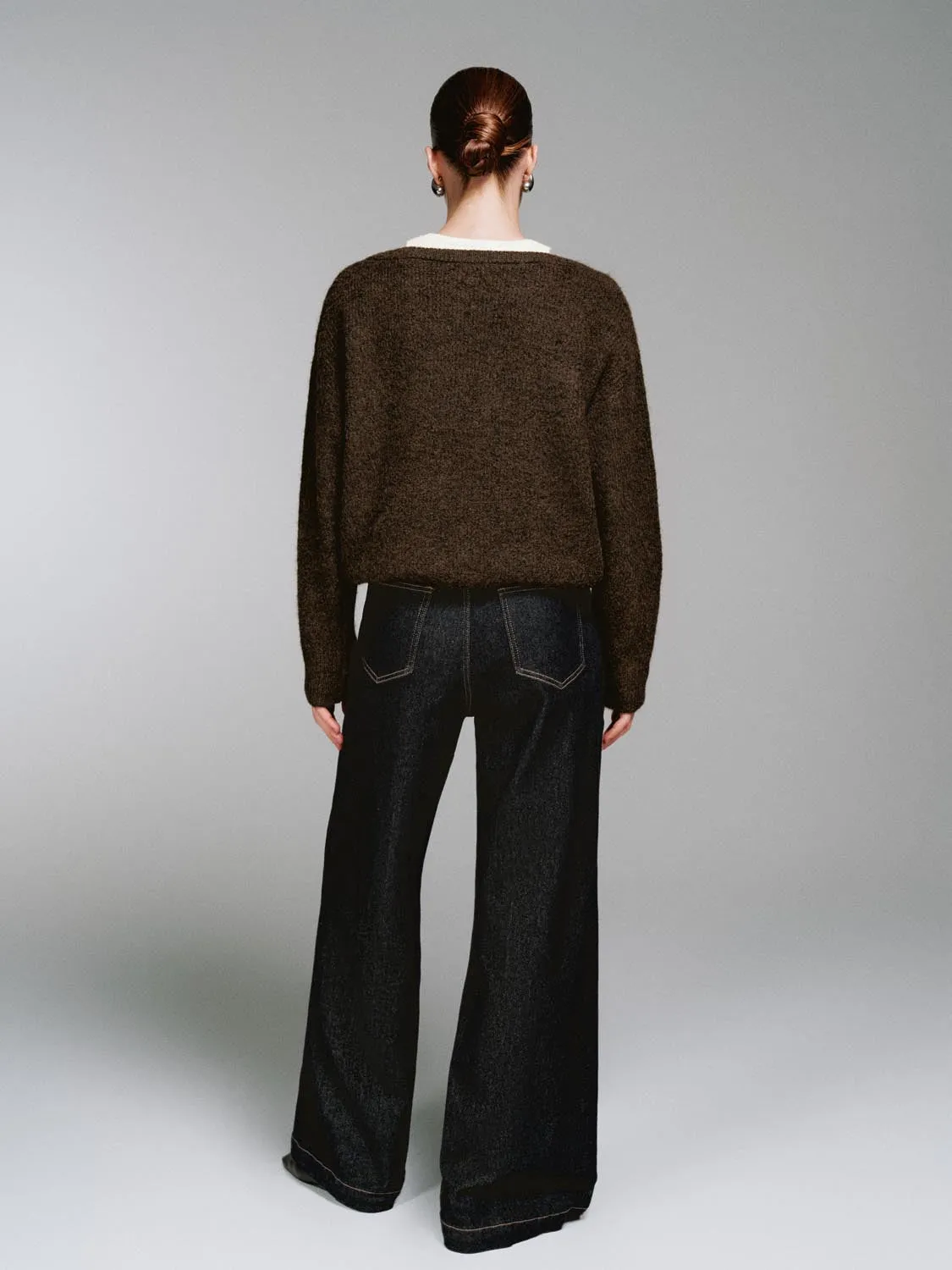 Wide Leg Jeans sold by Urban Revivo product image thumbnail 4