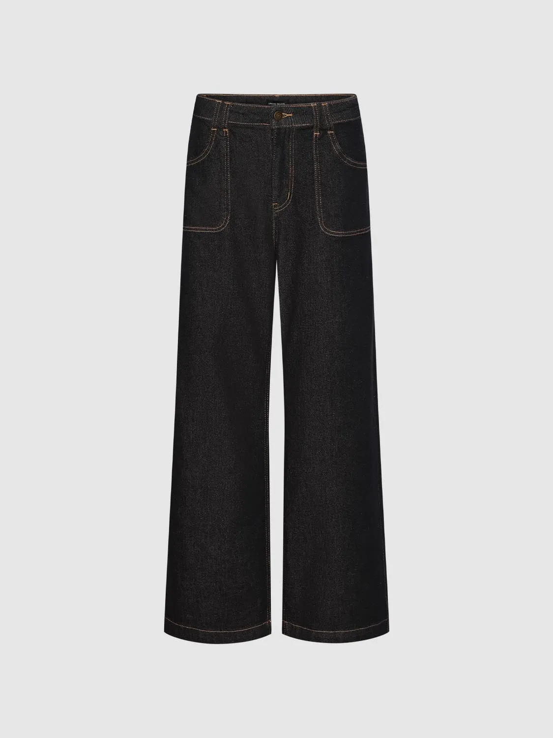 Wide Leg Jeans sold by Urban Revivo product image thumbnail 2