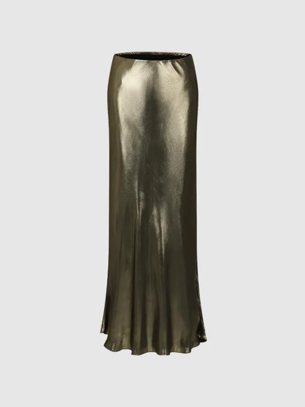Fishtail Midi Skirts sold by Urban Revivo