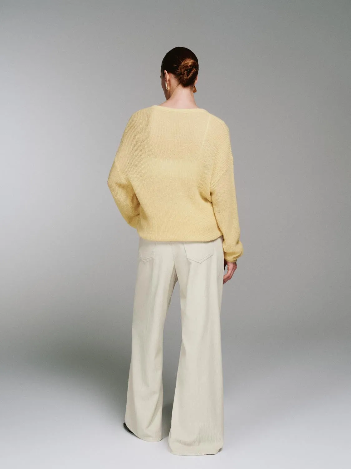 Wide Leg Jeans sold by Urban Revivo product image thumbnail 4