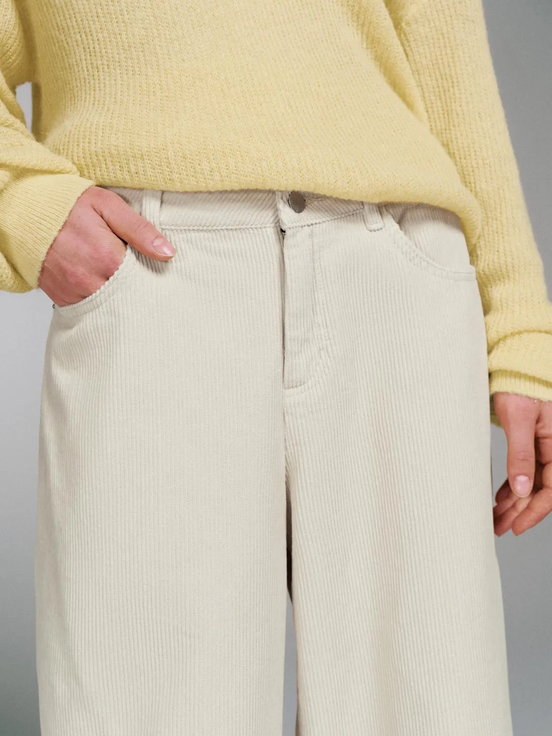 Wide Leg Jeans sold by Urban Revivo product image thumbnail 5